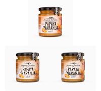 Argodey Fortaleza Confiture Papaye-Orange 240g | Délice Sucré pour Gâteaux, Yaourts et Desserts | Idéale avec Viandes, Toasts et Fromages Grillés | Saveur Exotique et Gourmande (Lot de 3)