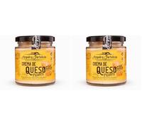 Argodey Fortaleza Crème de Fromage Fumé Épicée 200 g | Idéale à Tartiner sur Pommes de Terre, Pain, Tacos et Nachos | Parfaite pour Accompagner Viandes Grillées, Frites ou Poissons (Lot de 2)