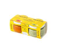 Argodey Fortaleza Mojo Rouge & Mojo Vert Pack 2 x 120g | Sauce traditionnelle canarienne | Sauce pour viande | Sauce pour poisson | Sauce pour légumes | Sauce pour arepas | Sauce épicée
