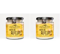 Argodey Fortaleza Sauce Crémeuse au Fromage Fumé Doux 200g| Idéale pour Accompagner Pommes de Terre, Pain, Tacos et Nachos | Parfaite pour Sublimer Viandes Grillées, Frites ou Poissons (Lot de 2)