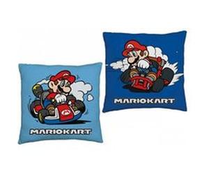 ARGOFIELD Coussin Nin Super Mario Kart - 40 cm x 40 cm Bleu G