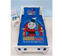 ARGOFIELD Parure de lit junior Thomas le Train120 cm x 150 cm Rouge G