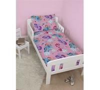 ARGOFIELD Parure de lit My Little Pony -Cupcake Junior- - 120 cm x 150 cm Rose