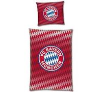 ARGOFIELD Parure de lit réversible FC Bayern Munich - 140 x 200 cm Multicolors