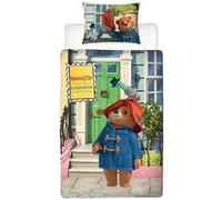 ARGOFIELD Parure de lit réversible Paddington et Pigeonton -135 x 200 cm Multicolors