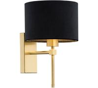 Argon Abbano applique murale 1x15 W noir-laiton 8050