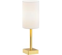Argon Abruzzo lampe de table 1x7 W blanc-laiton 8030