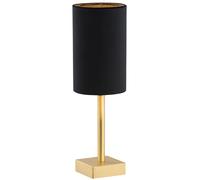Argon Abruzzo lampe de table 1x7 W noir-laiton 8031