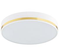 Argon Amore plafonnier 2x15 W blanc-doré 7035
