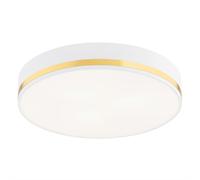Argon Amore plafonnier 3x15 W blanc-doré 6138