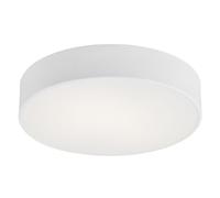 Argon Applique murale moderne à 2 lampes en acier laqué Blanc