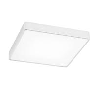 Argon Applique murale universelle 2 lumières en acier laqué Blanc