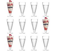Argon Arts de la Table Knickerbocker Glory Dessert Sundae Lunettes - 350ml (12,3 oz) Coffret Cadeau de 12
