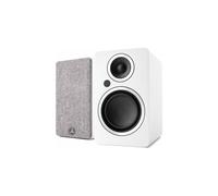 Argon Audio Fenris Active A4 Blanc - Enceinte Bibliothèque Amplifiée (la paire)