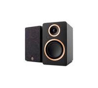 Argon Audio Fenris Active A4 Noir - Enceinte Bibliothèque Amplifiée (la paire)