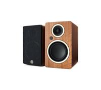 Argon Audio Fenris Active A4 Noyer - Enceinte Bibliothèque Amplifiée (la paire)