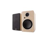 Argon Audio Fenris Active A5 Chêne Clair - Enceinte Bibliothèque Amplifiée (la paire)