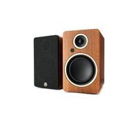 Argon Audio Fenris Active A5 Noyer - Enceinte Amplifiée sans fil Hi-Fi (la paire)