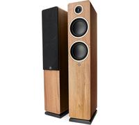 Argon Audio Fenris Active A55 Noyer - Enceintes sans fil hi-fi