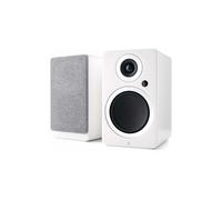 Argon Audio Forte A5 MK2 Blanc - Enceinte Bibliothèque Amplifiée (la paire)