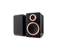 Argon Audio Forte A5 MK2 Noir - Enceinte Bibliothèque Amplifiée (la paire)
