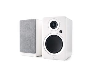 Argon Audio Forte A5 WiFi Blanc - Enceintes bibliothèque amplifiées