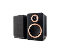 Argon Audio Forte A5 WiFi Noir - Enceintes bibliothèque amplifiées