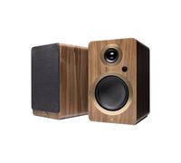 Argon Audio Forte A5 WiFi Noyer - Enceintes bibliothèque amplifiées