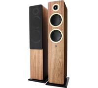 Argon Audio Forte A55 WiFi Noyer - Enceintes sans fil hi-fi