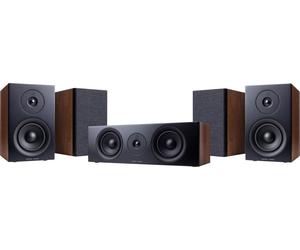 Argon Audio Forus 4 5.0 Noyer - Packs d'enceintes grand spectacle