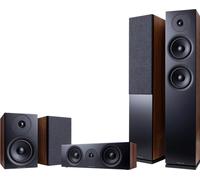 Argon Audio Forus 55 Noyer - Enceintes colonne