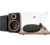Argon Audio TT MK2 Noyer + Fenris Active A5 Noir - Platines vinyle hi-fi