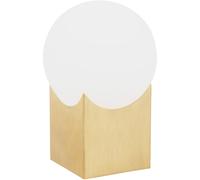 Argon Austin lampe de table 1x7 W laiton-opale 4720