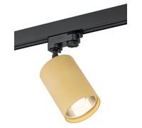 Argon Bergen lampe pour rail collecteur 1x15 W noir-doré 4304