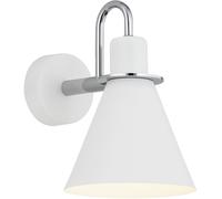 Argon Beverly applique murale 1x15 W blanc-chrome 4705