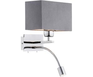 Argon Bill applique murale 2x15 W chrome-gris 1053