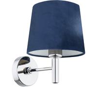 Argon Bolzano applique murale 1x15 W chrome-bleu marine 3908