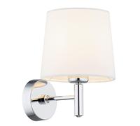 Argon Bolzano Plus applique murale 1x15 W blanc-chrome 4760