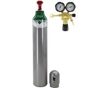 Argon Bouteille de gaz de protection 8 l avec réducteur de pression pour soudage TIG 200 bar Argon pur BestSchweissen.de