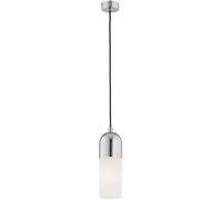 Argon Burgos lampe suspendue 1x15 W chrome-opale 4211