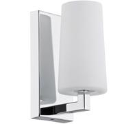 Argon Camelot applique murale 1x15 W blanc-chrome 3358
