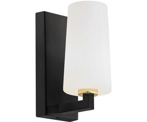 Argon Camelot Plus applique murale 1x15 W laiton-doré-opale 8056