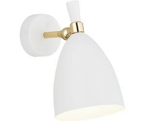 Argon Charlotte applique murale 1x15 W blanc-laiton 4699