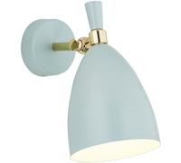 Argon Charlotte applique murale 1x15 W laiton-bleu 4700