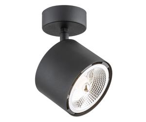 Argon Clevland plafonnier 1x12 W noir 4703BZ