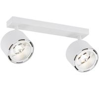 Argon Clevland plafonnier 2x12 W blanc 1031BZ