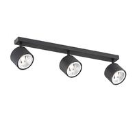 Argon Clevland plafonnier 3x12 W noir 6101BZ