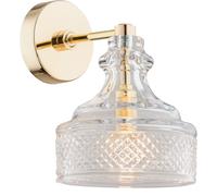 Argon Cruz applique murale 1x7 W laiton-transparent 4199