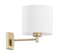 Argon Dolce applique murale 1x15 W blanc-doré 8370