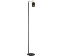 Argon Doria lampadaire 1x15 W noir-laiton 4259